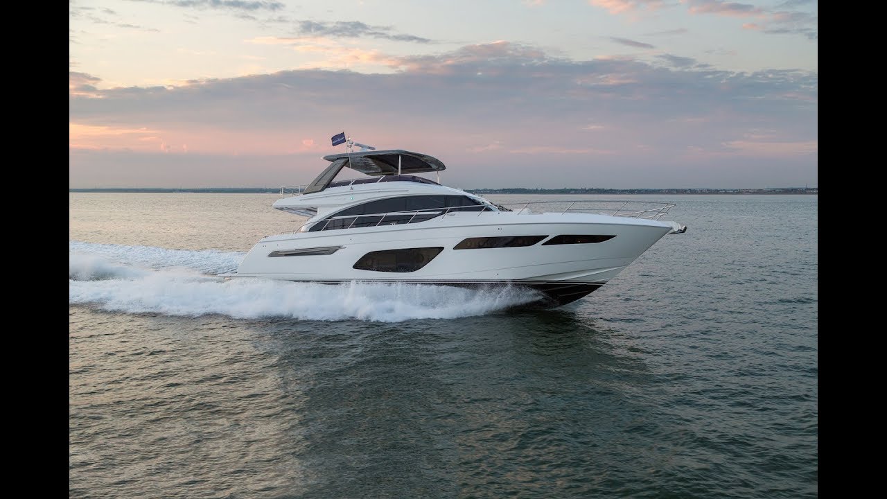 Тур Princess F70 2019 года ⚓️ Первый взгляд/Абсолютно новая модель!