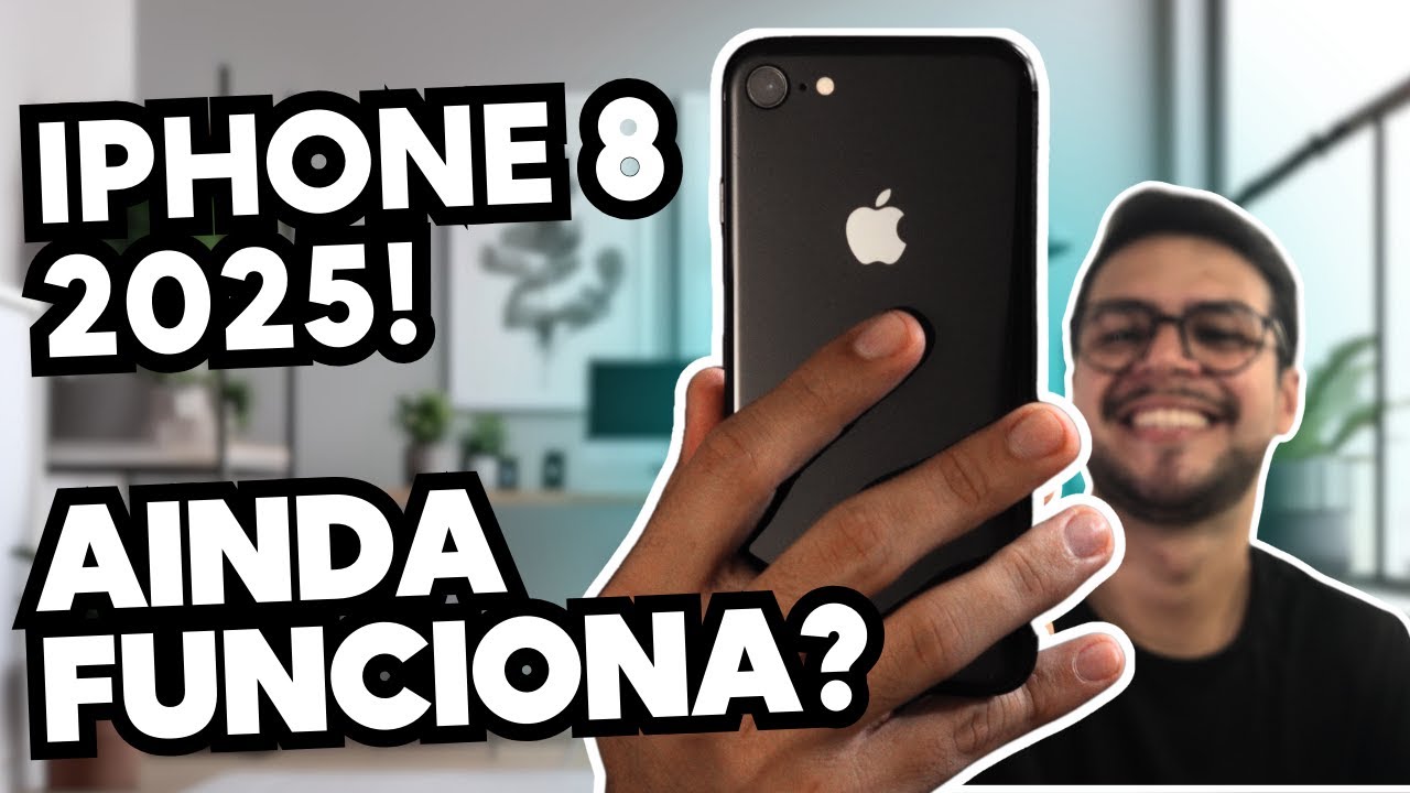 IPHONE 8 EM 2025: AINDA VALE A PENA? Review Completo