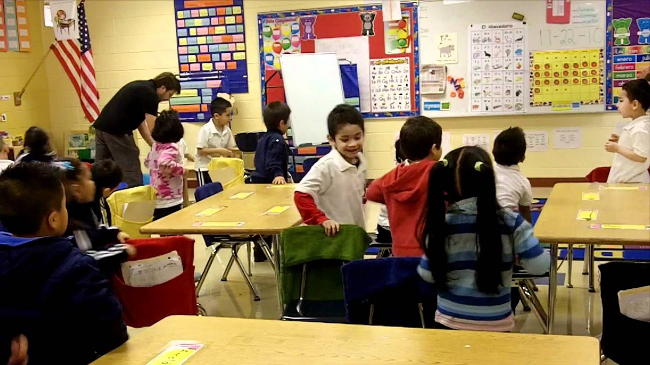 Chicken Dance - Spanish or English (Classroom Physical Activity Breaks)