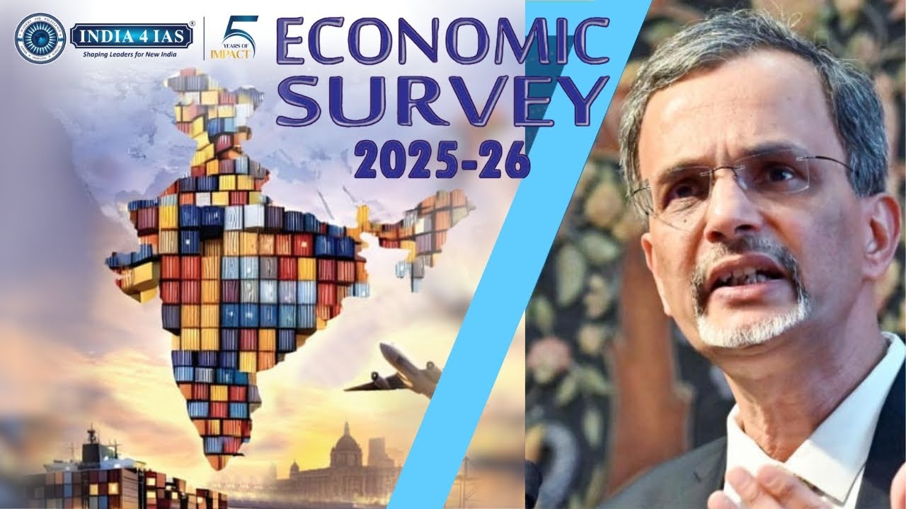 Economic Survey 2026 Highlights | Must-Know for UPSC Prelims 2026 | India4IAS