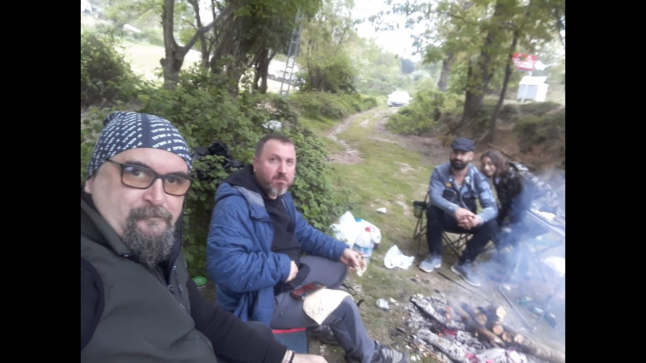 59.KAMP & TREKKİNG - ESENCELİ Yine Göl Kenarında Yine Göl Manzaralı Ama Yalnız Yaz Kampı