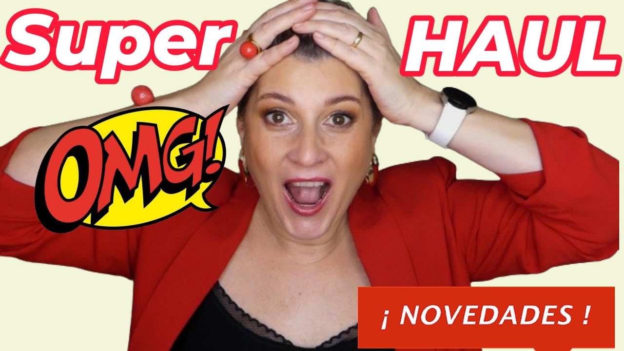 🛍️SUPER HAUL mucho MAQUILLAJE 🎨y COSMETICA 🧴 económica