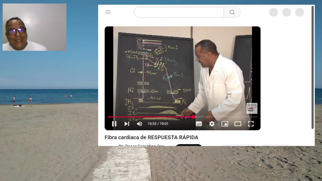 Potencial de Acción Cardíaco