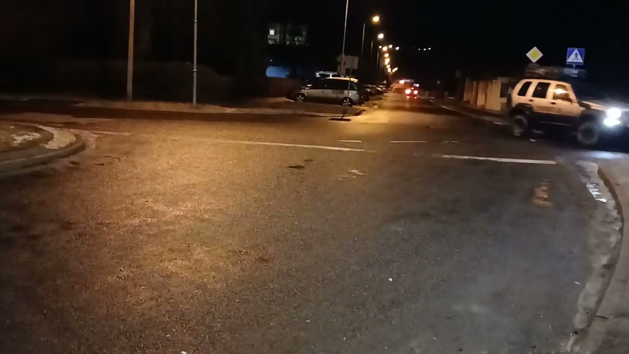 Wieczorny powrót do domu 