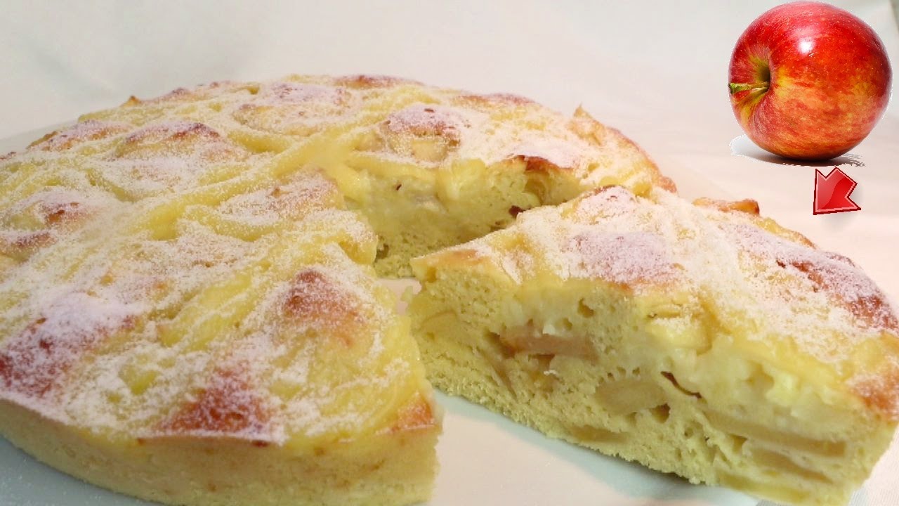С кремом и яблочной начинкой, Мой любимый торт! # 317