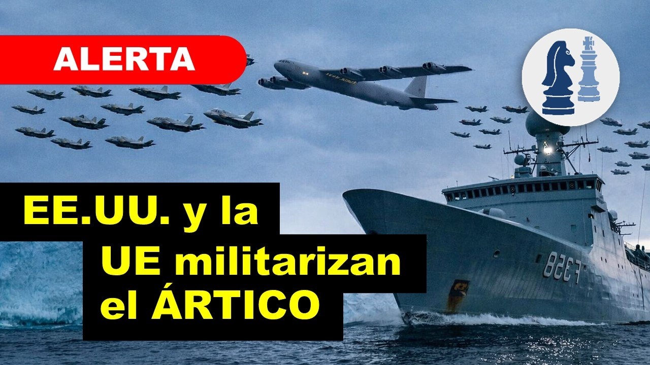 CENTINELA &Aacute;RTICO &mdash; El marco de la OTAN para la GU3RRA H&Iacute;BRIDA POLAR