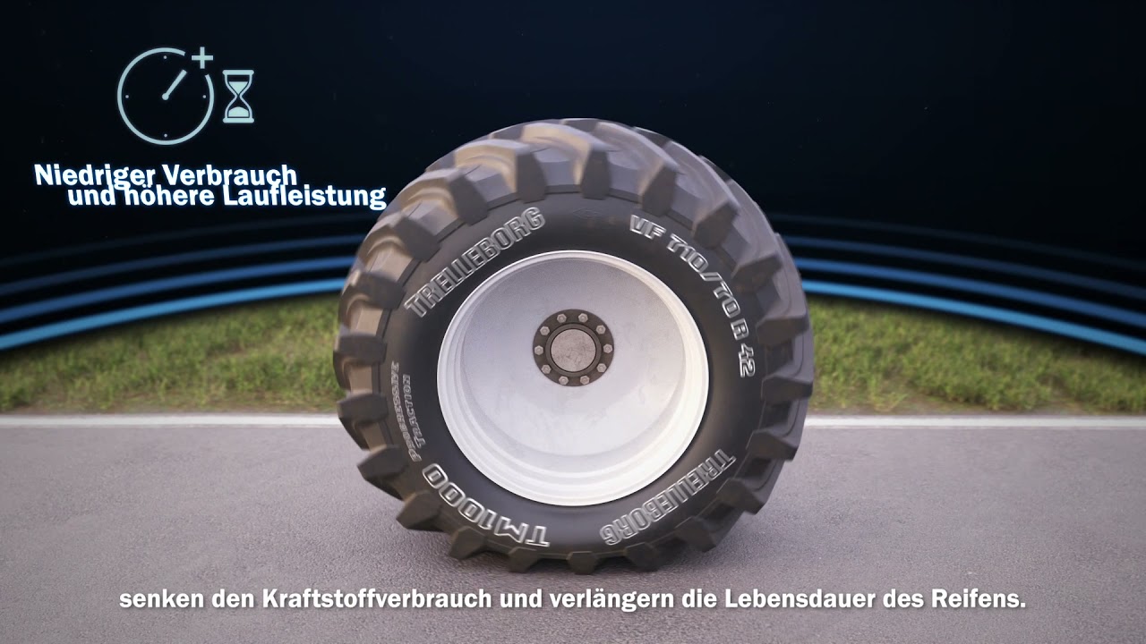 Trelleborg TM1000 ProgressiveTraction® (German)