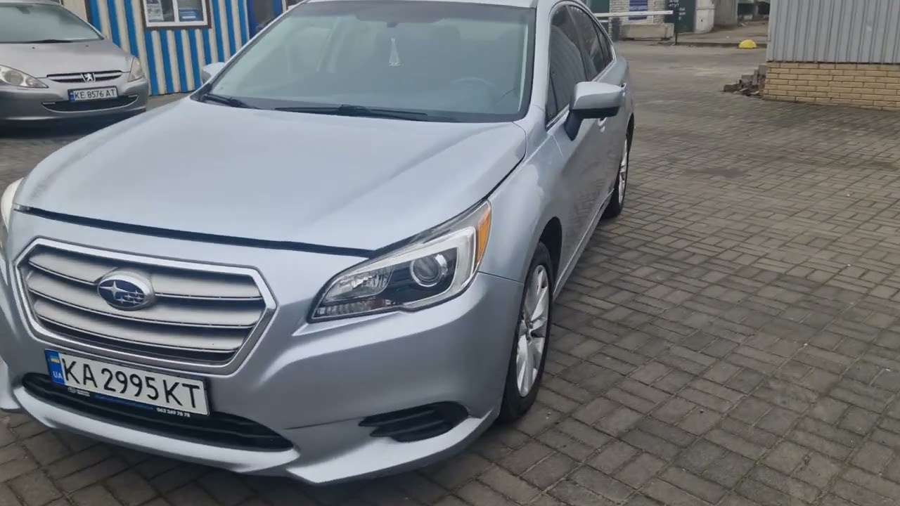Subaru Legacy 2016p. 2.5