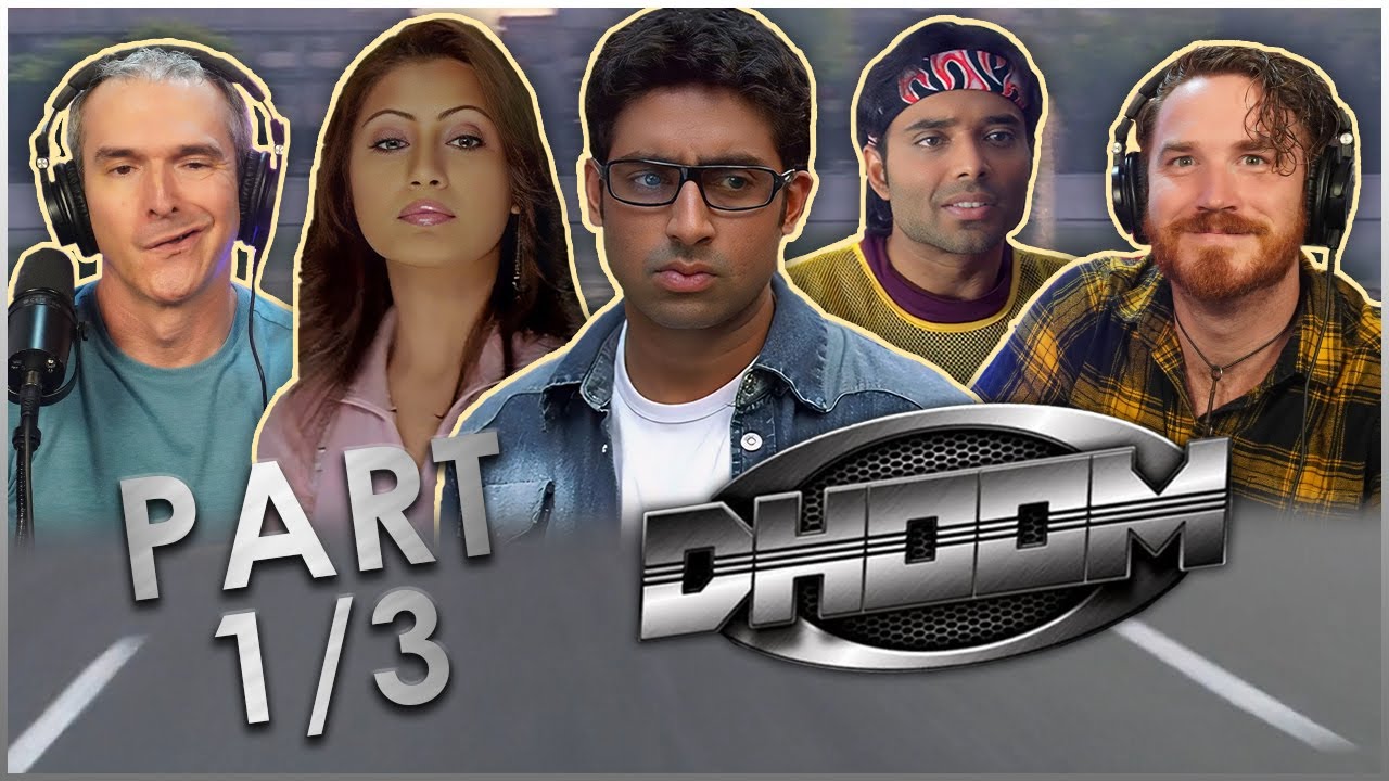 DHOOM MOVIE REACTION Part 1/3! | Abhishek Bachchan | John Abraham | Uday Chopra