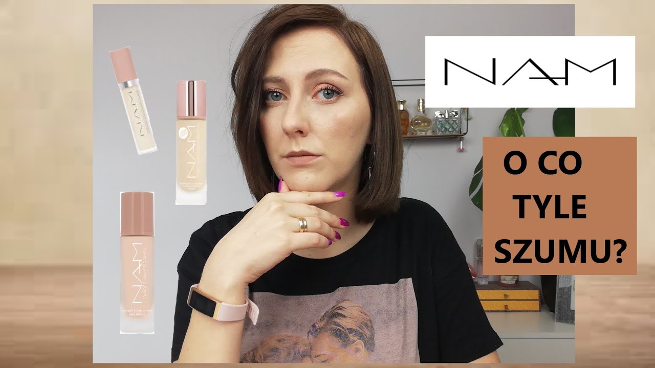 NAM COSMETICS💋 TEST PODKŁADU SMART FLAWLESS + BAZA + KOREKTOR | HOT or NOT??