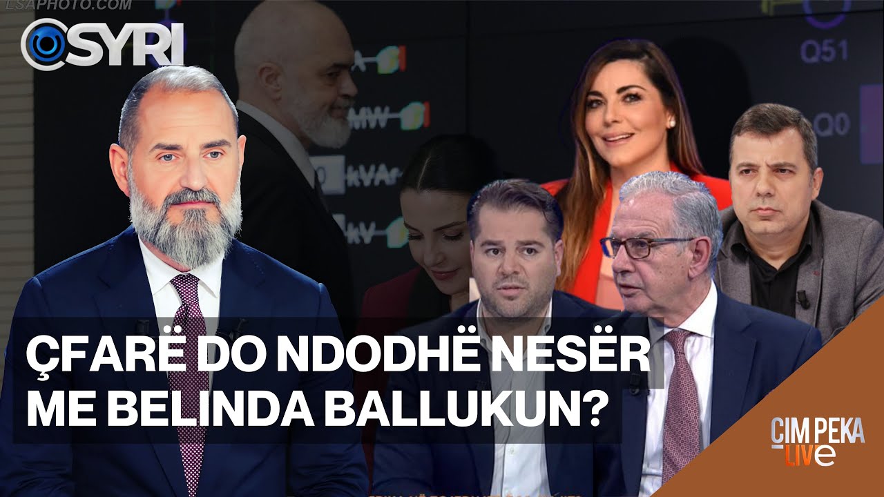 &Ccedil;IM PEKA LIVE/ &Ccedil;far&euml; do t&euml; ndodh&euml; nes&euml;r me Belinda Ballukun?