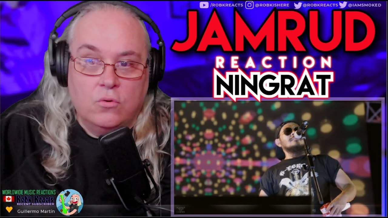 Jamrud Reaction - Ningrat - First Time Hearing - Requested