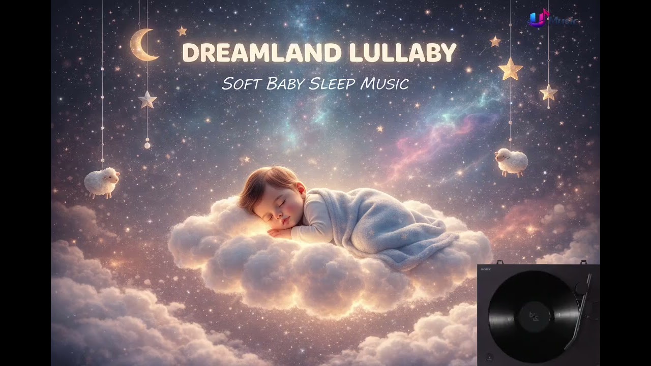 Dreamland Lullaby | Peaceful Sleep Music | Gentle Calming Instrumental | Umusic 