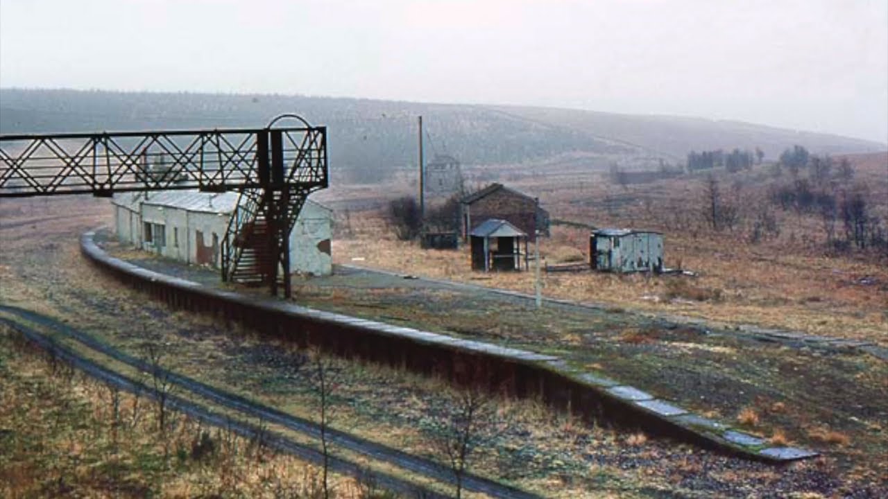Riccarton Junction - Now and then...