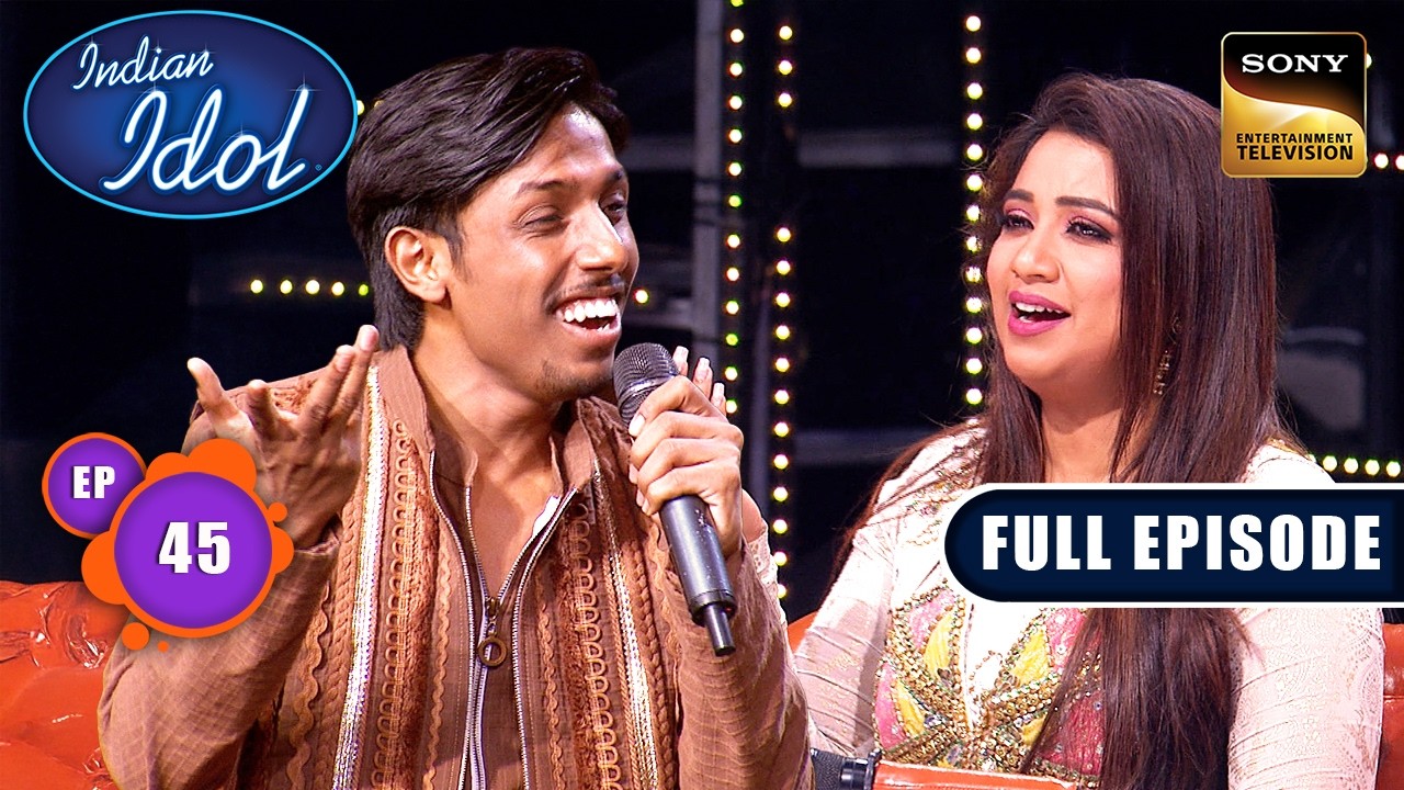 Ep 45 | Laxmikant Pyarelal Ki Playlist - Part 2 | Indian Idol Season 16 | Full Episode | 15 Mar 2026