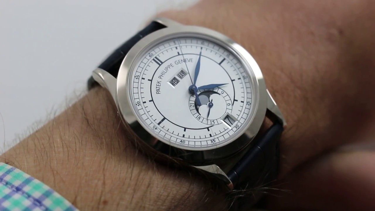 Pre Owned Patek Philippe Complications Annual Calendar 5396G-001 Luxury Watch Review