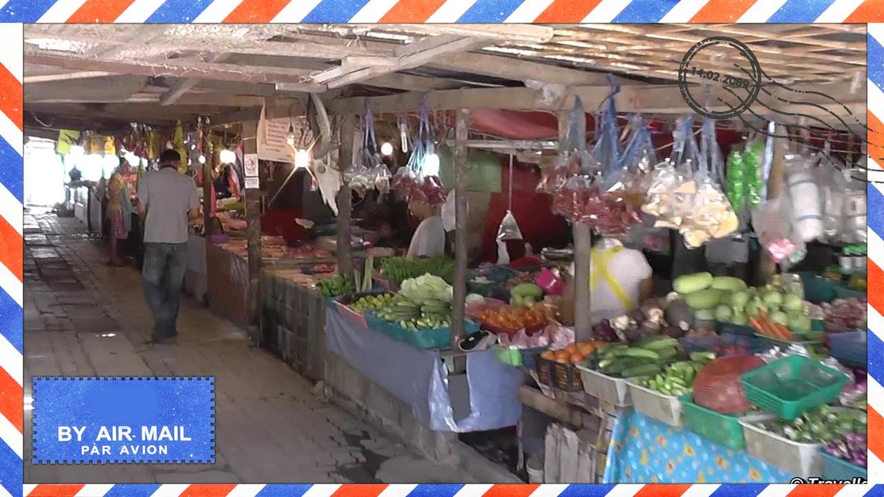 FISH MARKET on the Island of Koh Samui in Thailand - Walking Tour Through the Market