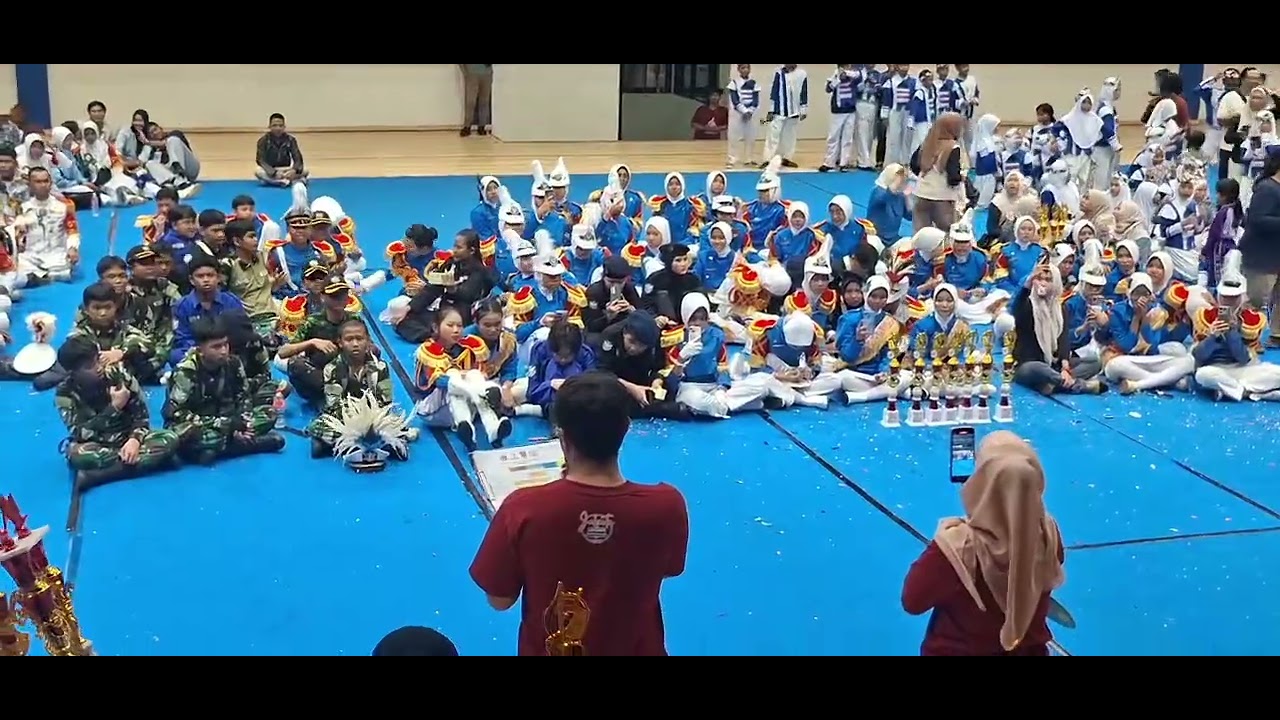 Pengumuman pemenang lomba marching band tingkat DKI #fyp