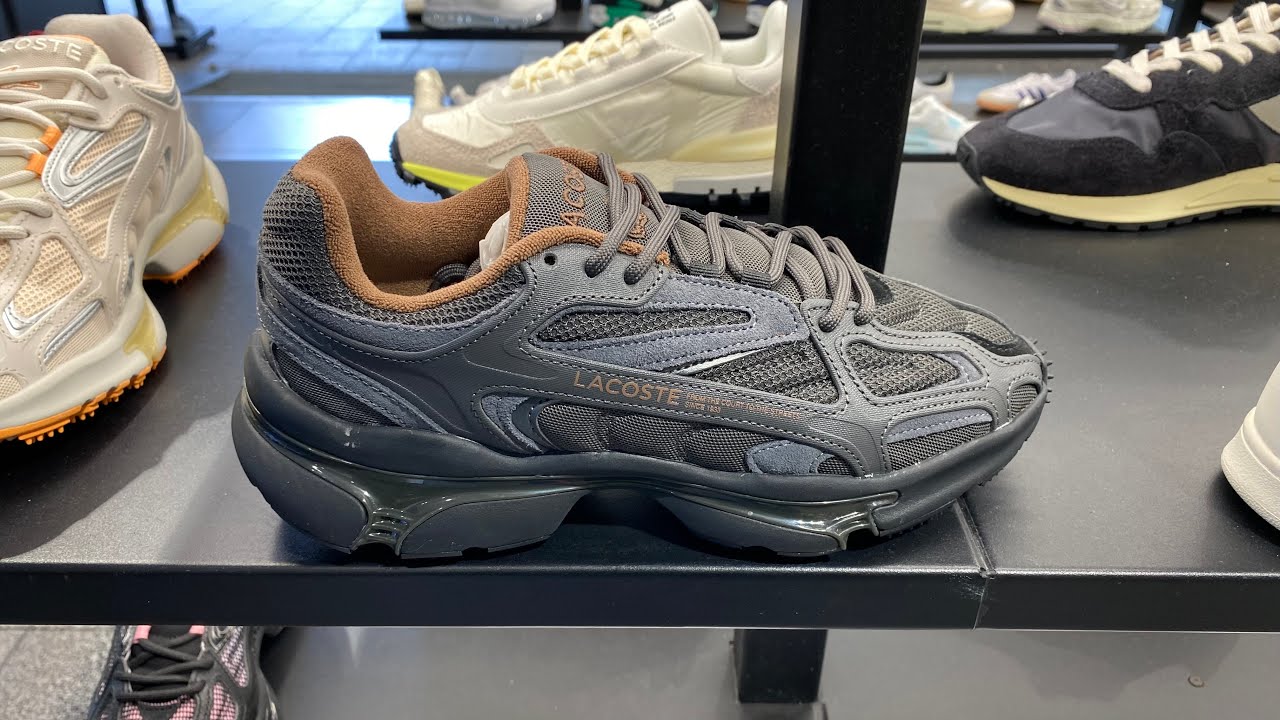 Lacoste L003 2K24 (Dark Green/Black) - Style Code: 48SMA006012X