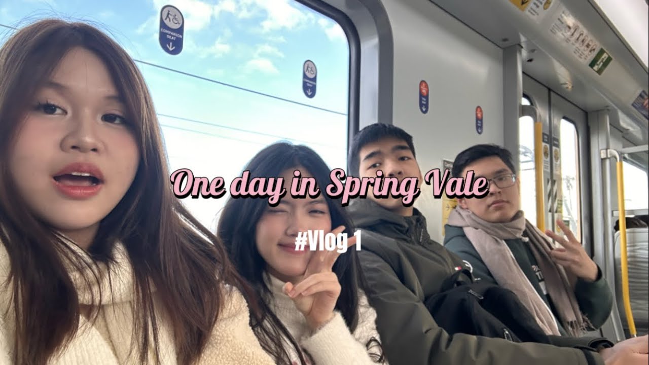 Kitty Vlog #8| Chúng mình đi chơi ở Springvale( vlog 1 của series đi học sinh Úc🇦🇺)