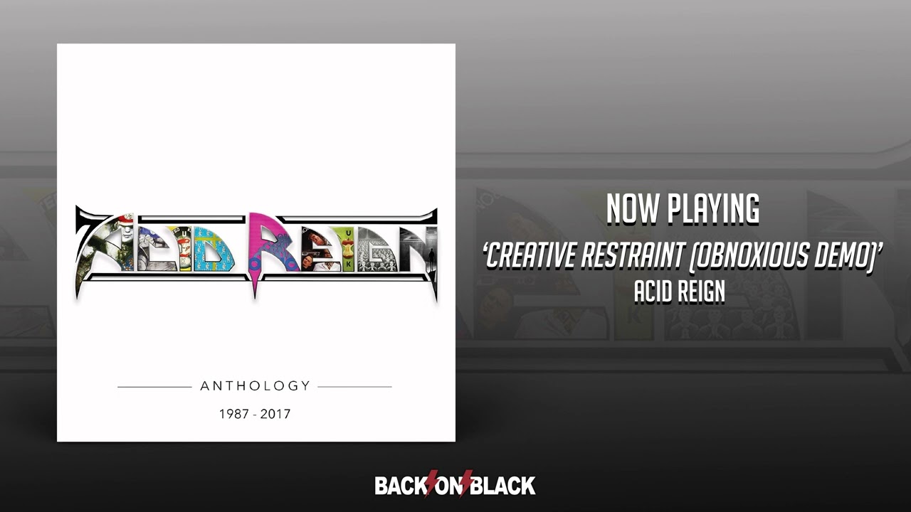 Acid Reign - Creative Restraint (Obnoxious Demo)