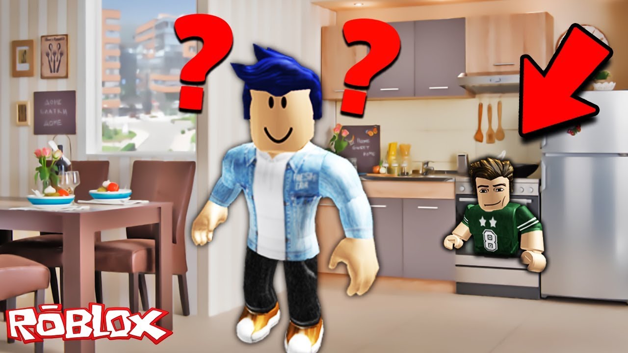SAKRIO SAM SE U ŠPORET I NIJE ME VIDIO !!! :O Roblox Skrivači