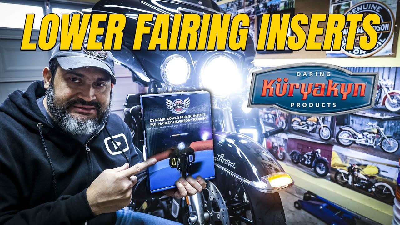Why I Switched My Lower Fairing Inserts | RANT | Kuryakyn | Custom Dynamics