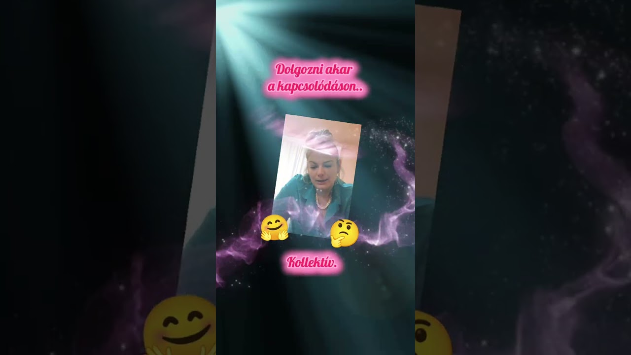 Dolgozni akar a kapcsolódáson..🥰