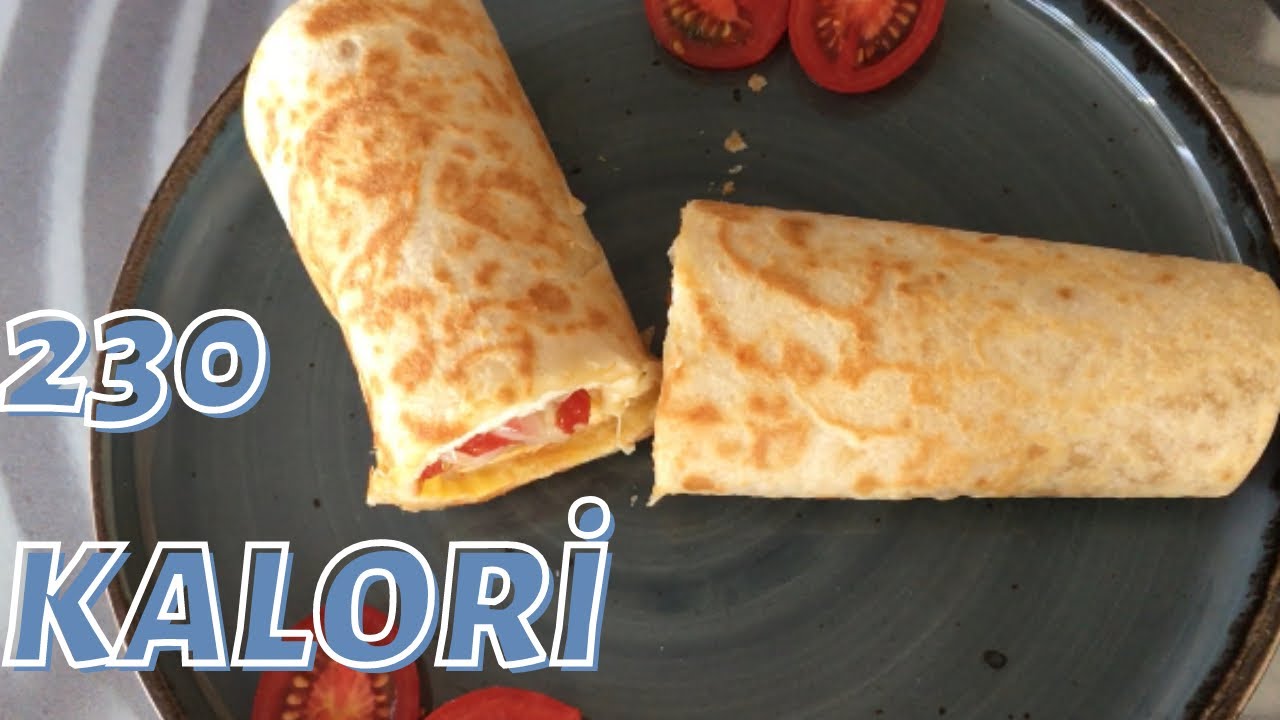 O KADAR PRATİK BİR KAHVALTI TABAĞI Kİ! YUMURTALI KAŞARLI LAVAŞ TARİFİ Fit & Sağlıklı Tarifler Diyet