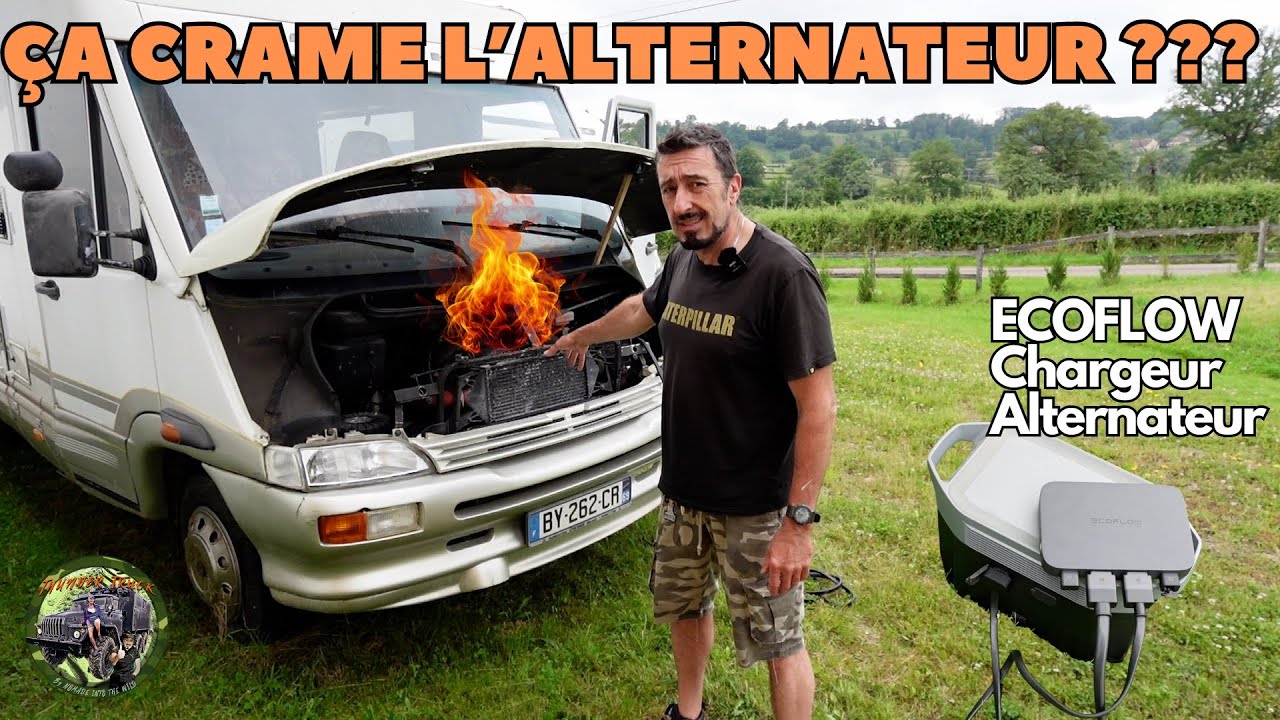 Est ce que j'ai cramé mon alternateur avec le chargeur Alternateur ?