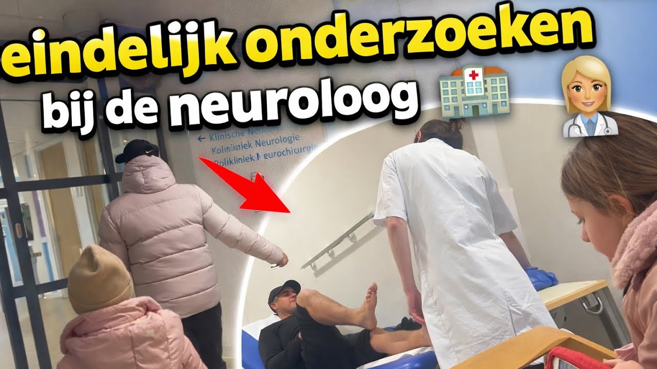 EINDELIJK ZIJN WE IN HET ZIEKENHUIS VOOR ONDERZOEKEN BIJ DE NEUROLOOG! DIT GAAT ER GEBEUREN 🏥 #528