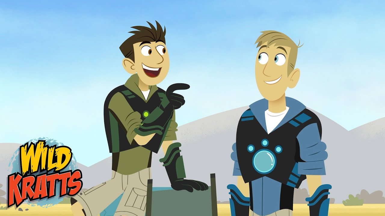 Lions and Cheetahs are Cats | Creature Facts | Wild Kratts