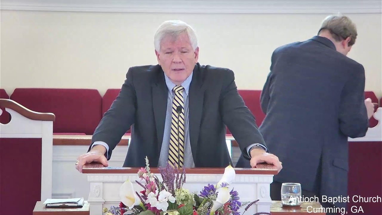 Antioch Baptist Church Cumming GA Sunday School for March 15, 2026
