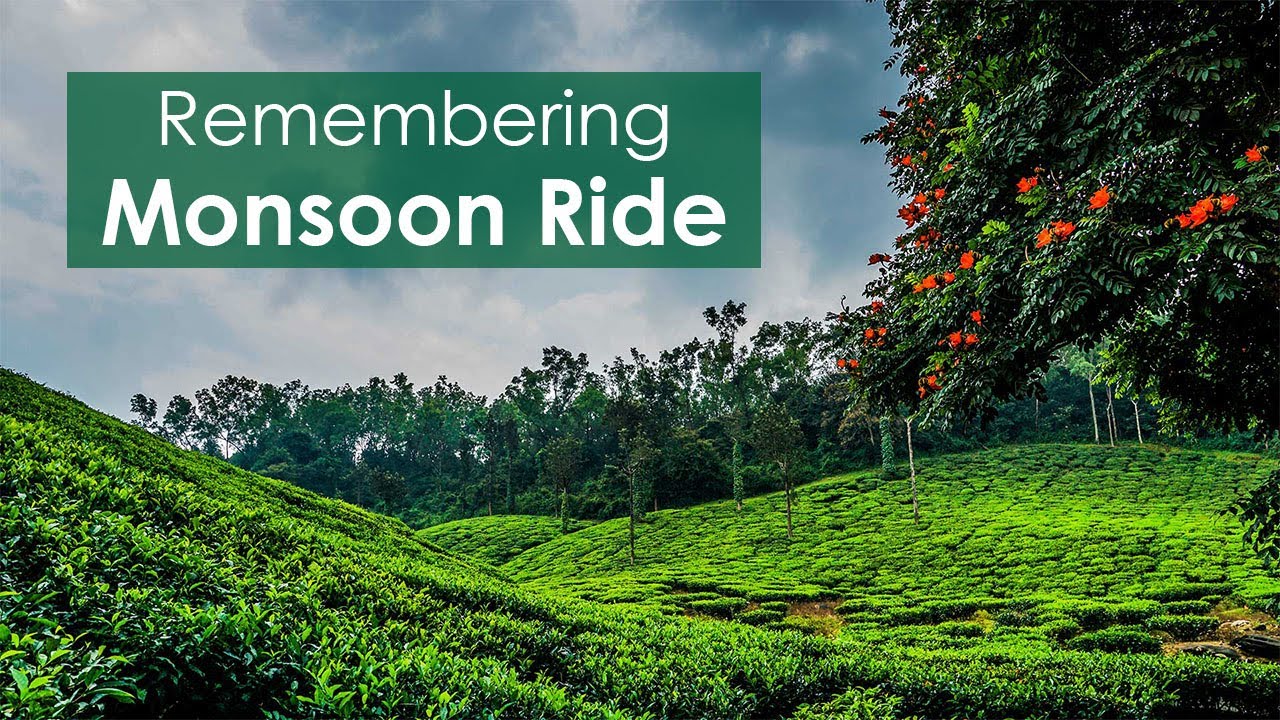 Remembering Monsoon Ride | Dattapita ride love