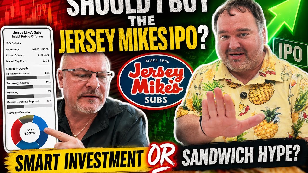 Стоит ли покупать IPO Jersey Mike&rsquo;s? | Разумная инвестиция или хайп на сэндвичах? ($JMKE)