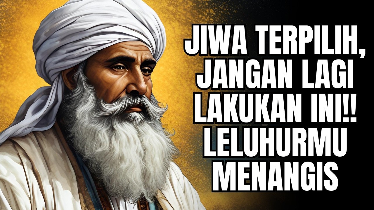 JIWA TERPILIH✨LELUHURMU KECEWA JIKA KAMU MASIH MELAKUKAN INI…❌