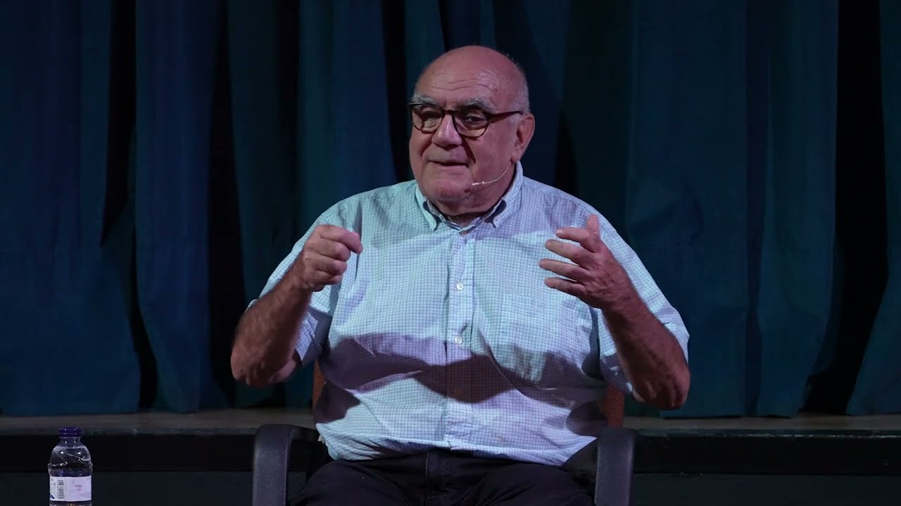 MANUEL DELGADO PREN LA PARAULA. Cicle de xerrades a l'Alian&ccedil;a #1