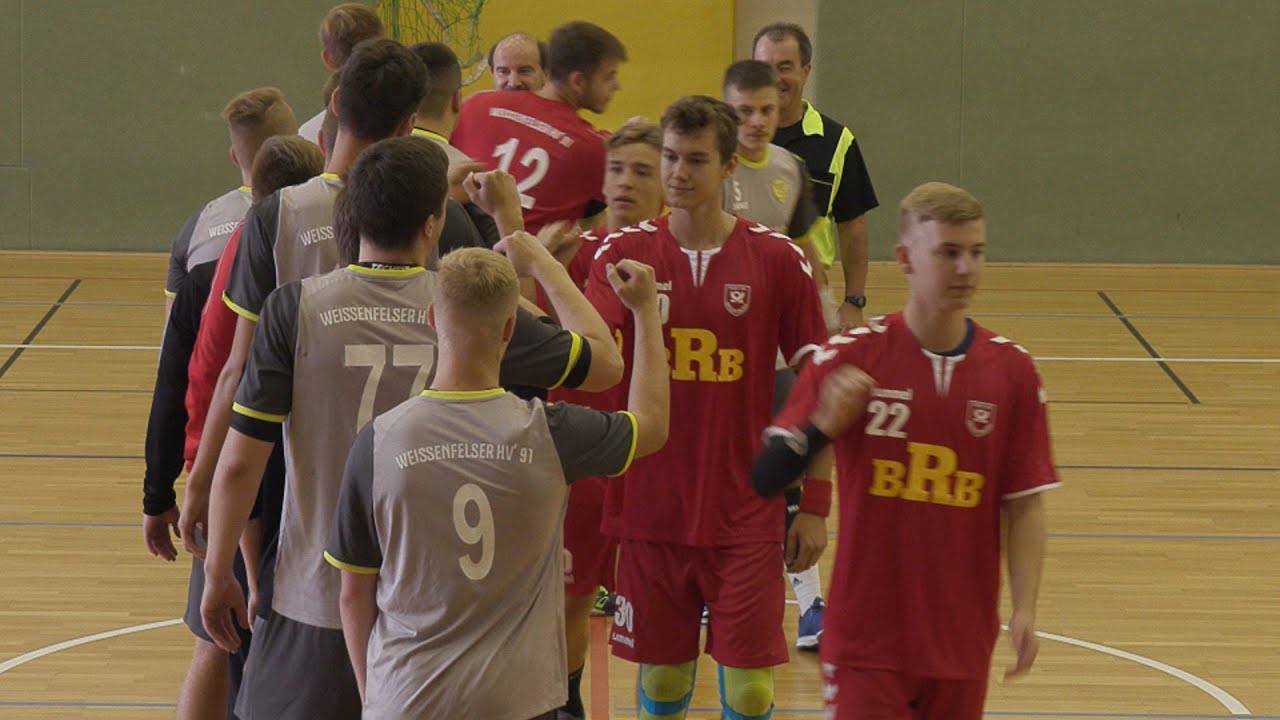 4K Handball Weißenfelser WHV 91 Post SV Magdeburg komplettes Spiel