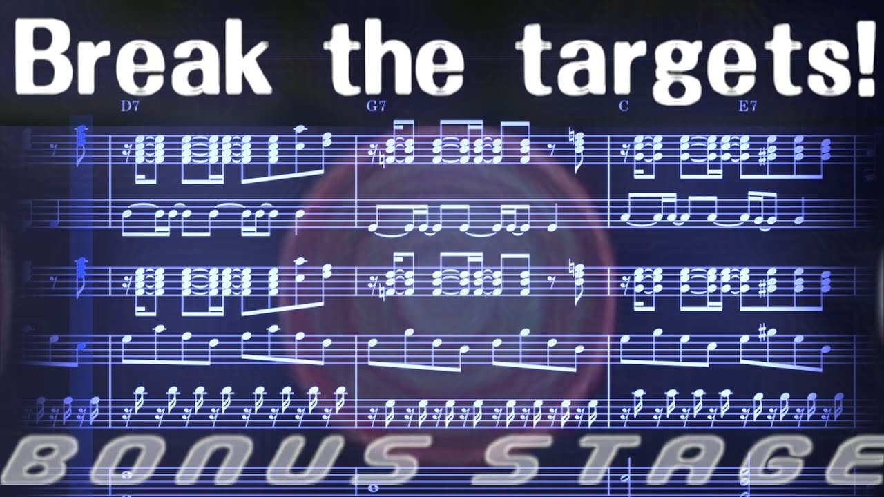 Break the Targets(Transcription) | Super Smash Bros. Melee