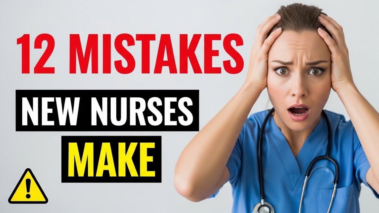 New Nurse? Avoid These 12 Deadly Clinical Mistakes #seo #clinical # mistakes 