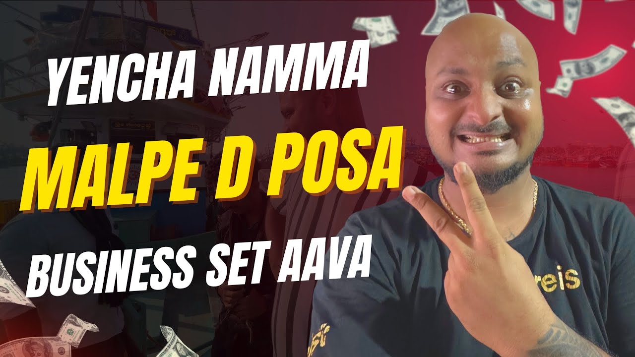 Malpe port d Boat thuvareg batha | Yencha Malpe d Business malpoliya 😜