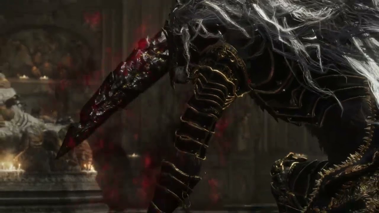 Elden Ring - Maliketh, the Black Blade