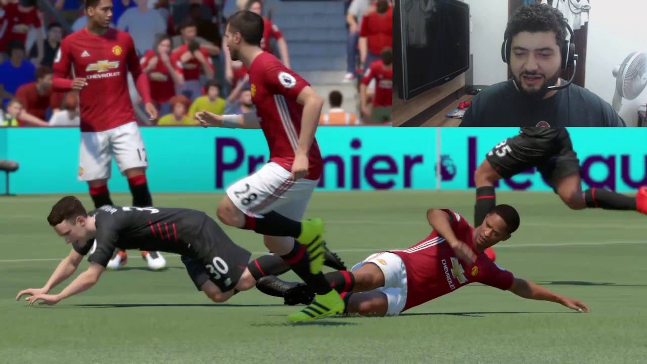 O que acontece se o Alex Hunter QUEBRAR O GARETH WALKER?? | FIFA 17