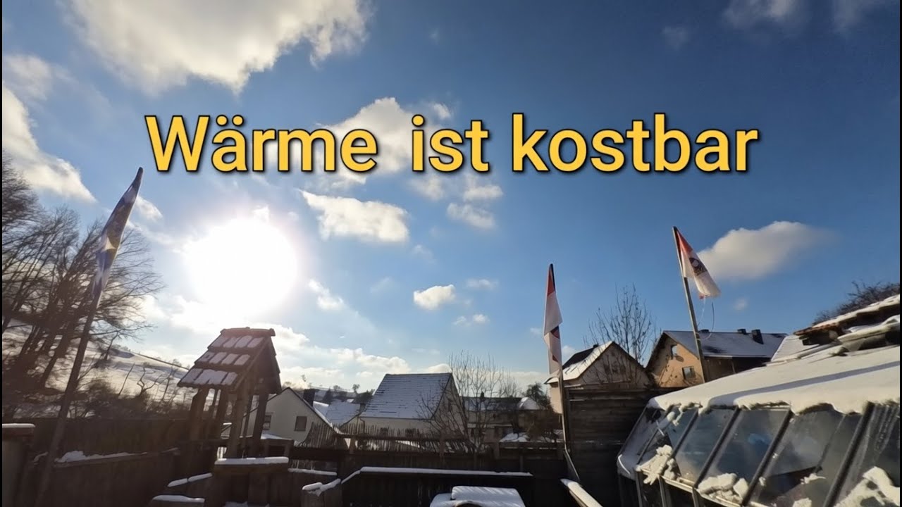 05.01.26 Sonne und kälter - Wärme ist ein kostbares Gut - Stromausfall Berlin | SissiSWelt