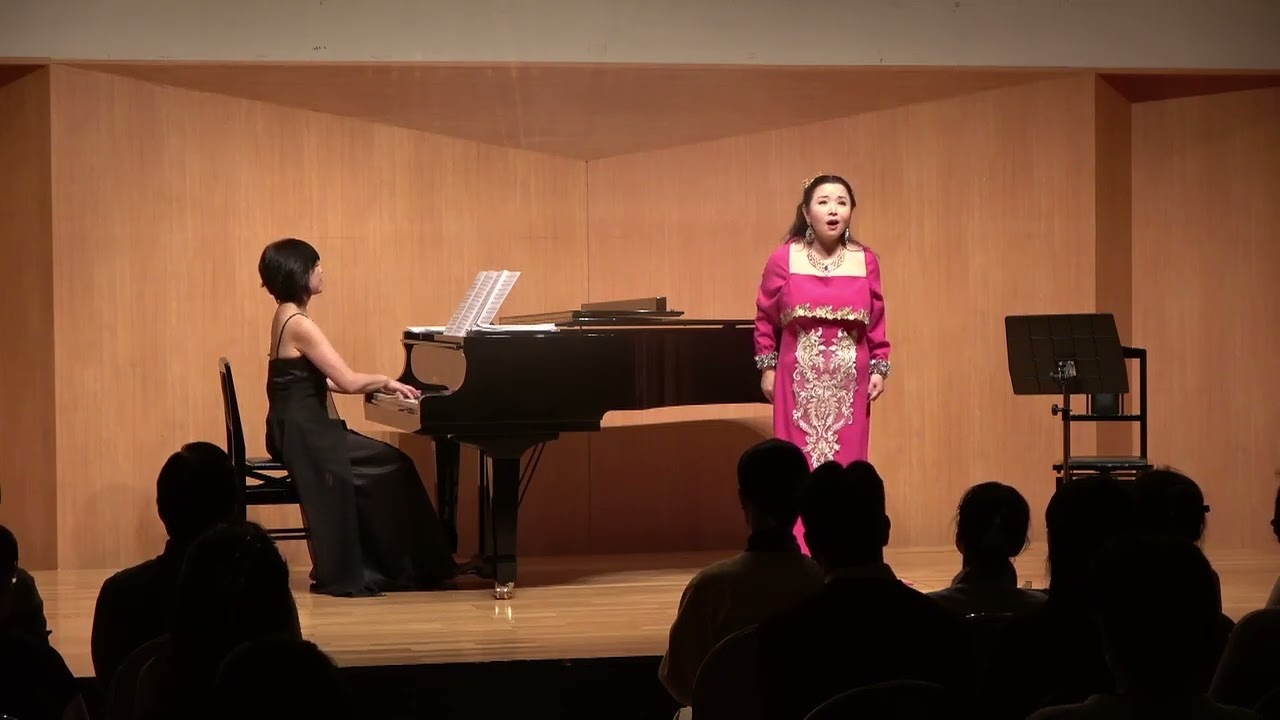 Respighi'Pioggia'& Opera'Faust' Jewel song(보석의 노래),sop. YANG Jin 