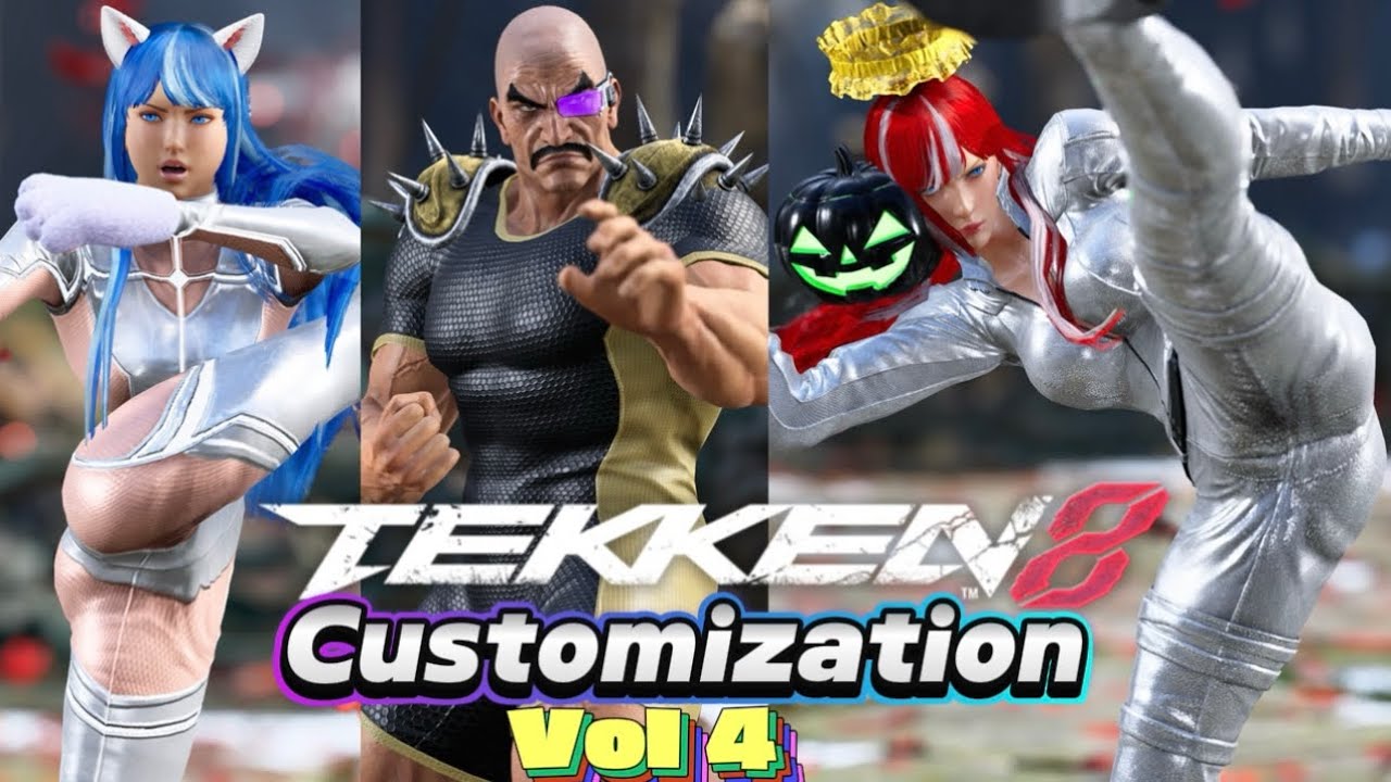 БЕЗУМНЫЕ возможности настройки Tekken 8 от Heihachi