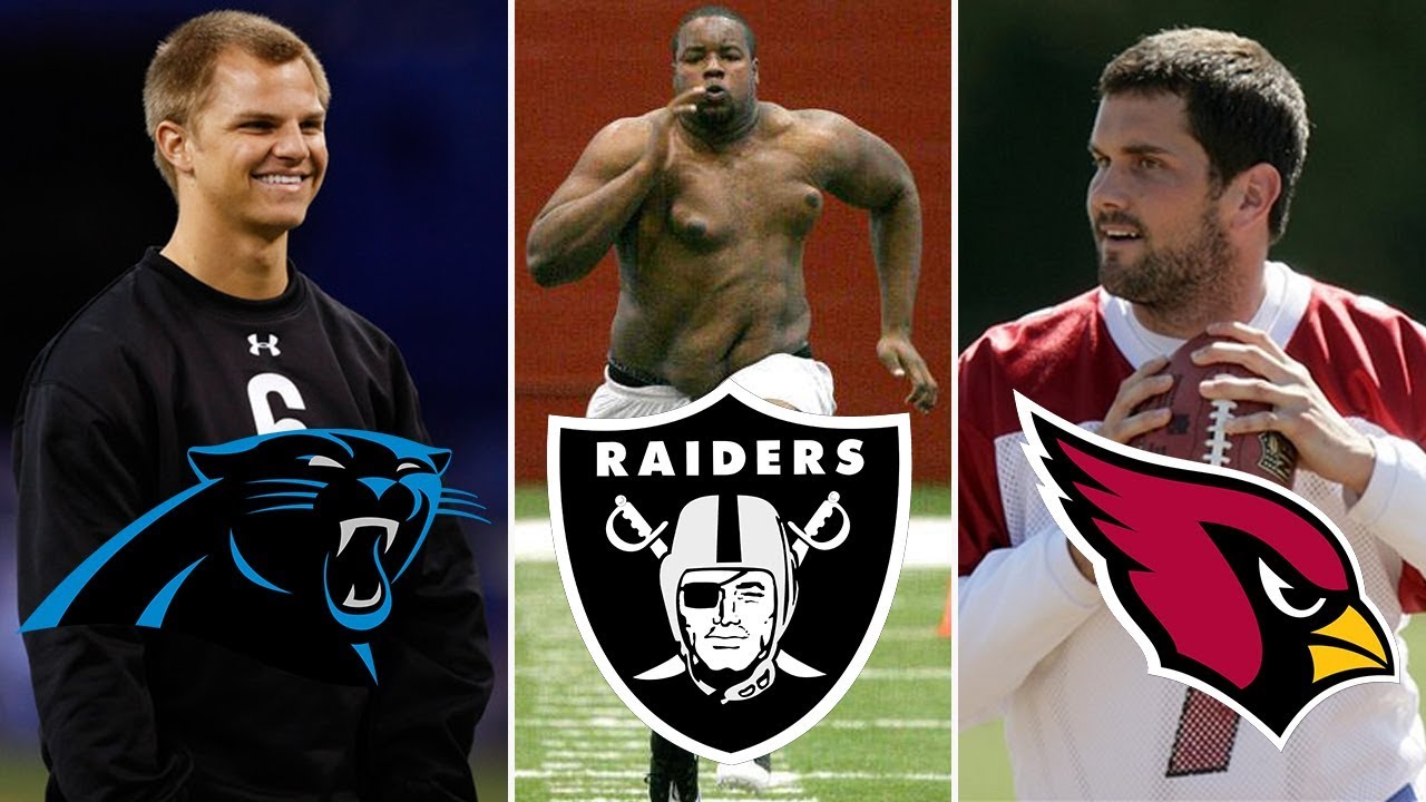 Every NFL Teams Biggest Quarterback Draft BUST Of All Time