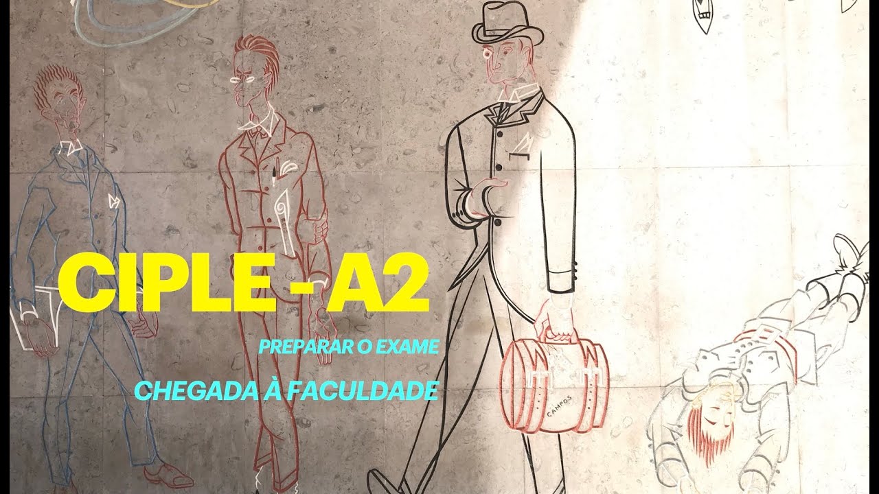 Exame CIPLE A2 no LAPE-FLUL: Chegada à FLUL