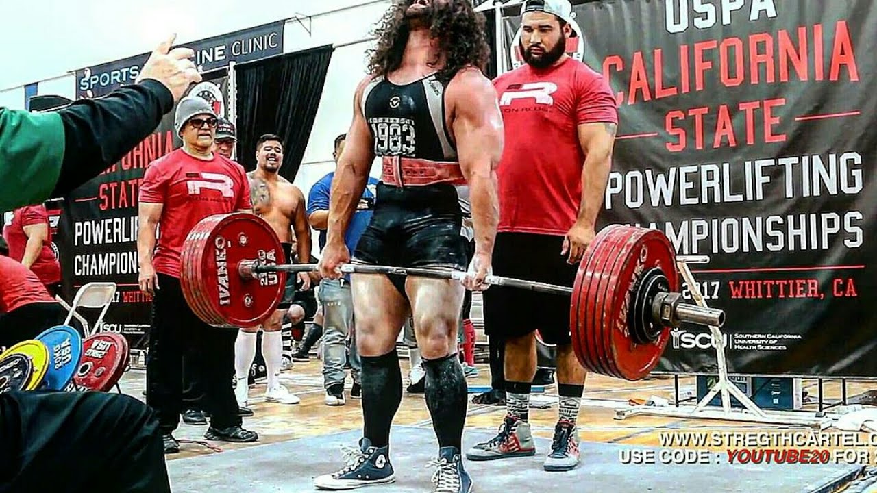 CALIFORNIA STATE POWERLIFTING CHAMPIONSHIPS | MAX SQUATS BIG BOY-845 AND PITBULL-665 AT 180