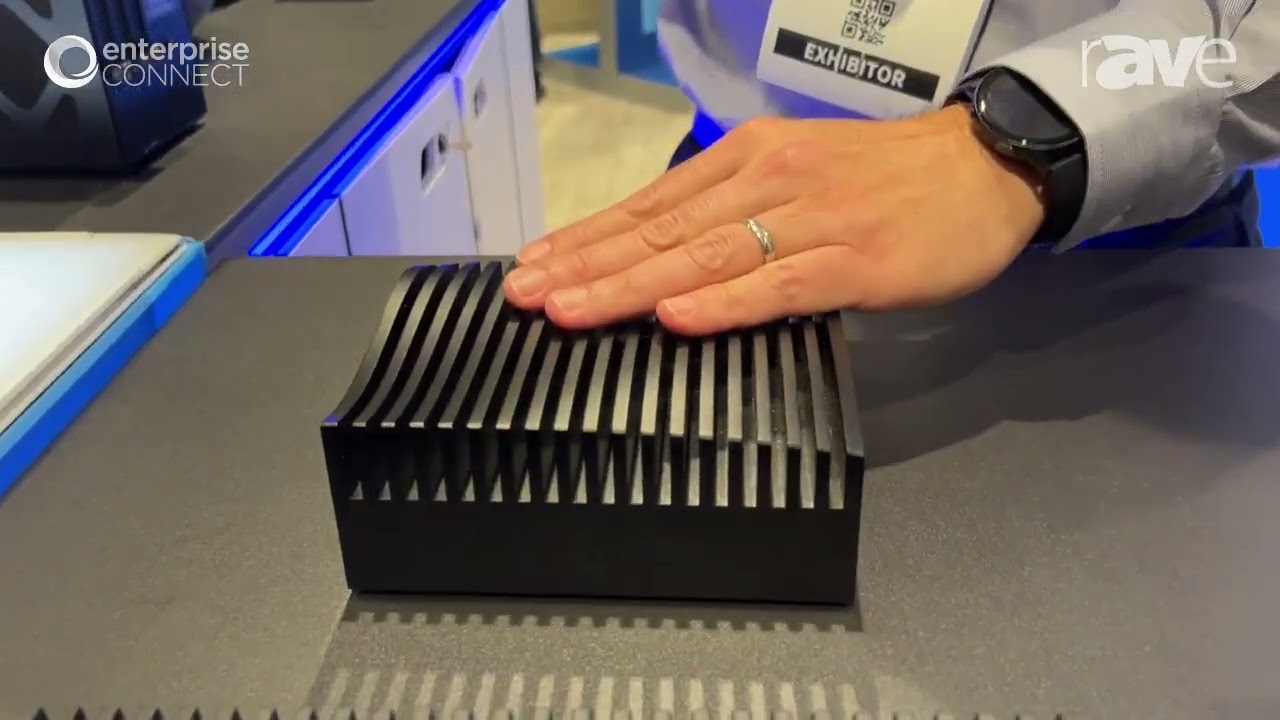 Enterprise Connect 23: Intel Presents NUC 11 Compute Element for Modular Computing in a Small Device